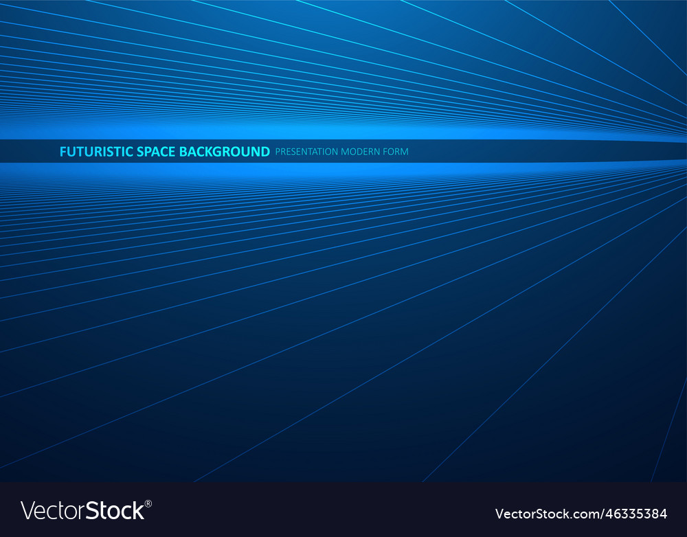 Glowing lines background