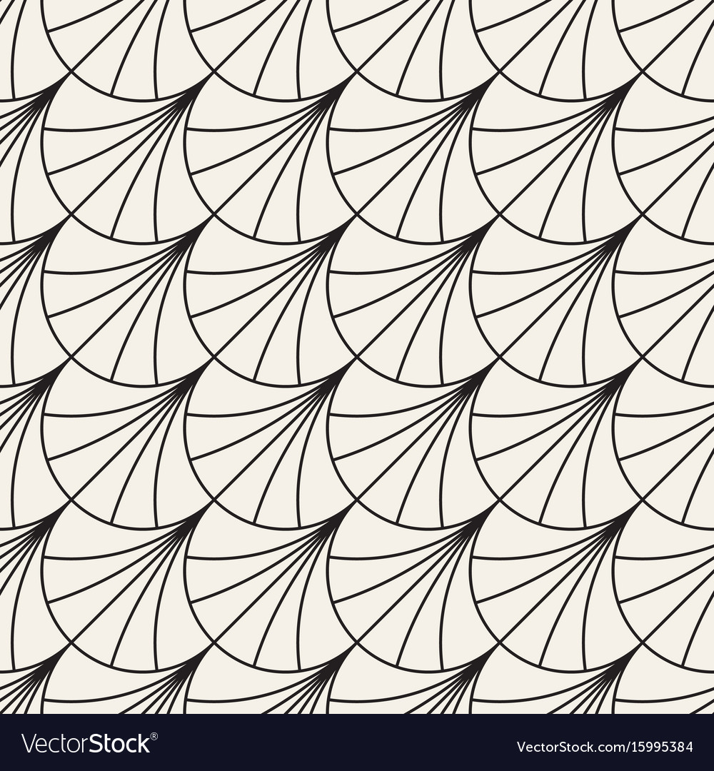 Rounded Line Pattern