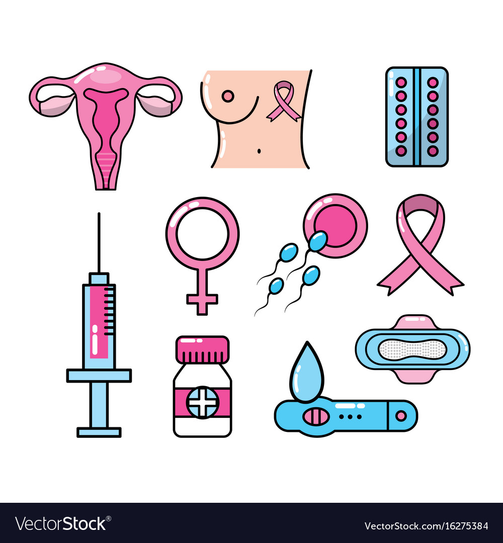 Set types of cancer and medicine treatment