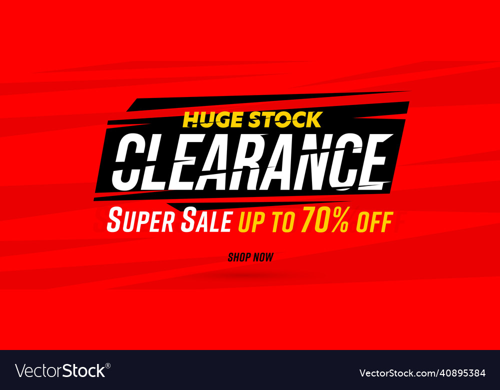 Special Offer Sale Banner For Promotion Design Vector Image 5674