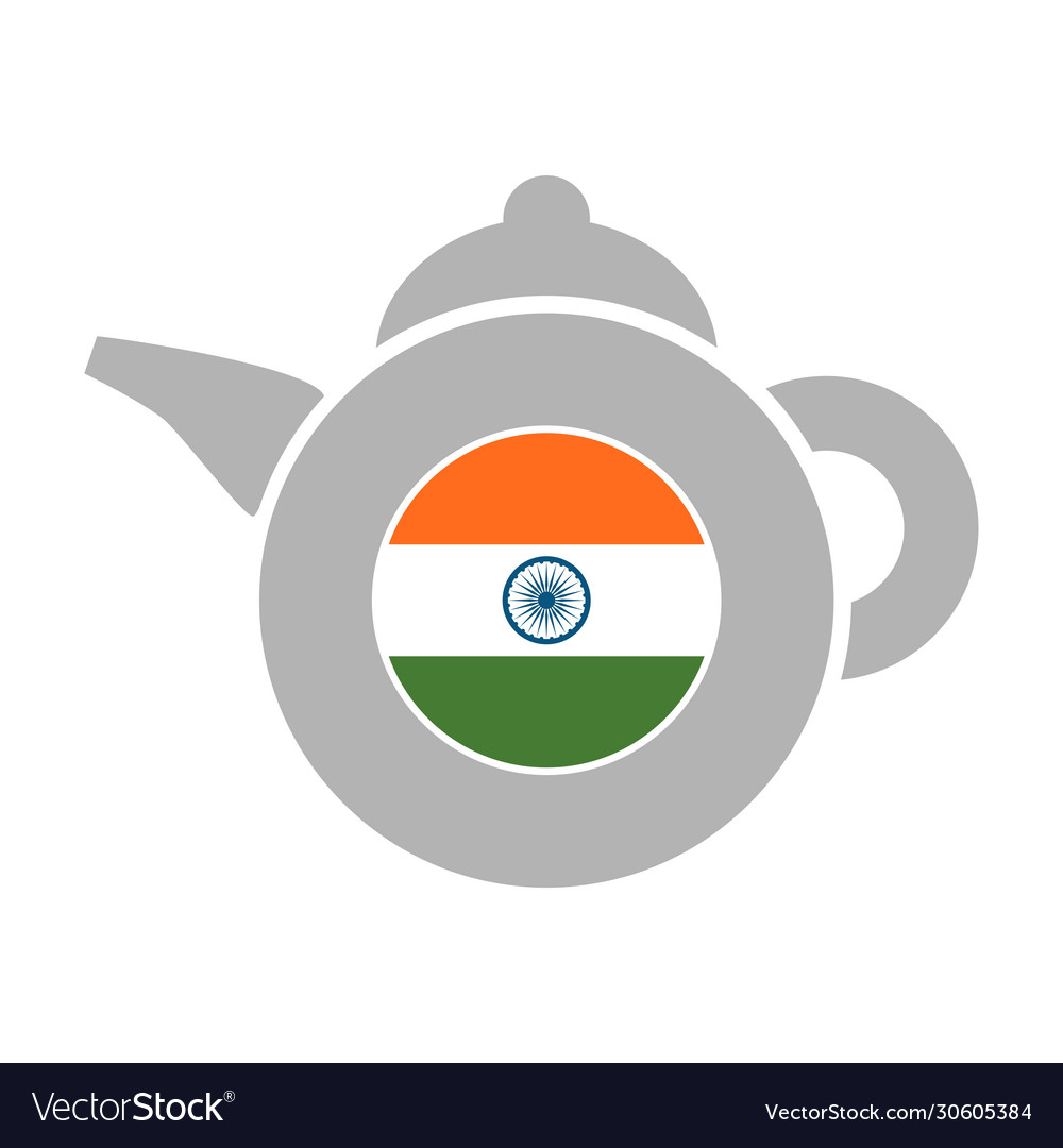 Tea shop emblem