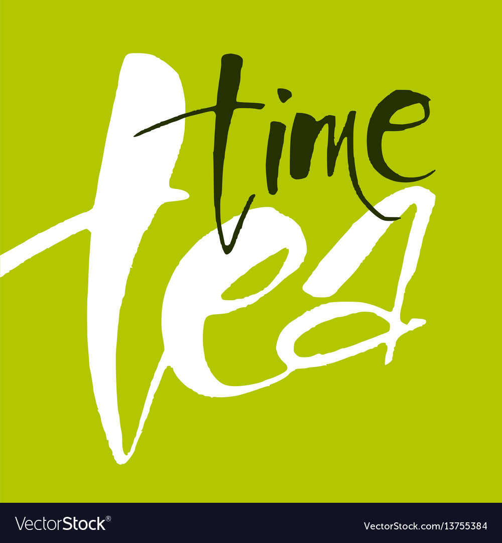 Tea time