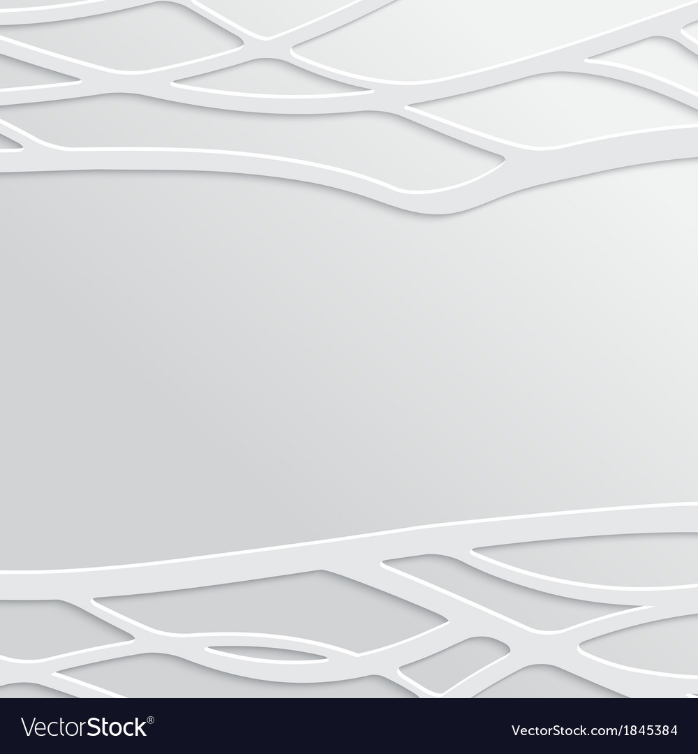 Weiß wavy abstrakt hintergrund