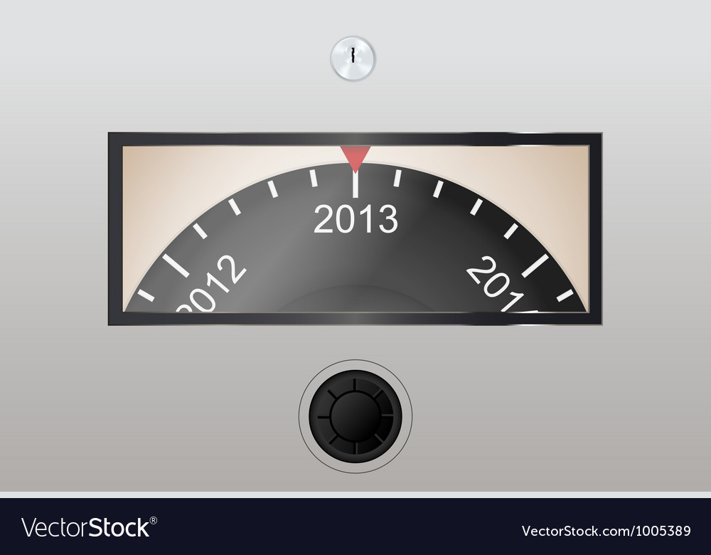 Circle counter in year counting