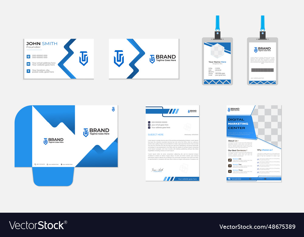 Corporate branding identity premium design statio