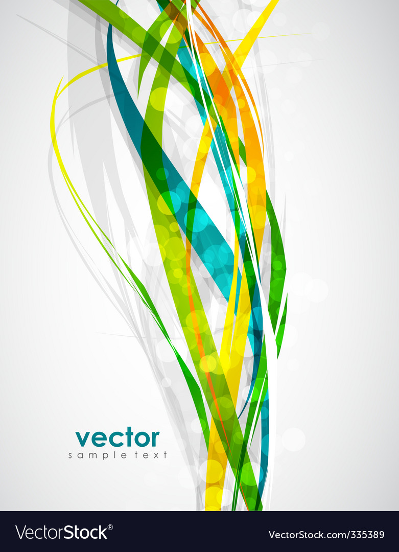 Dynamic Color Swirls
