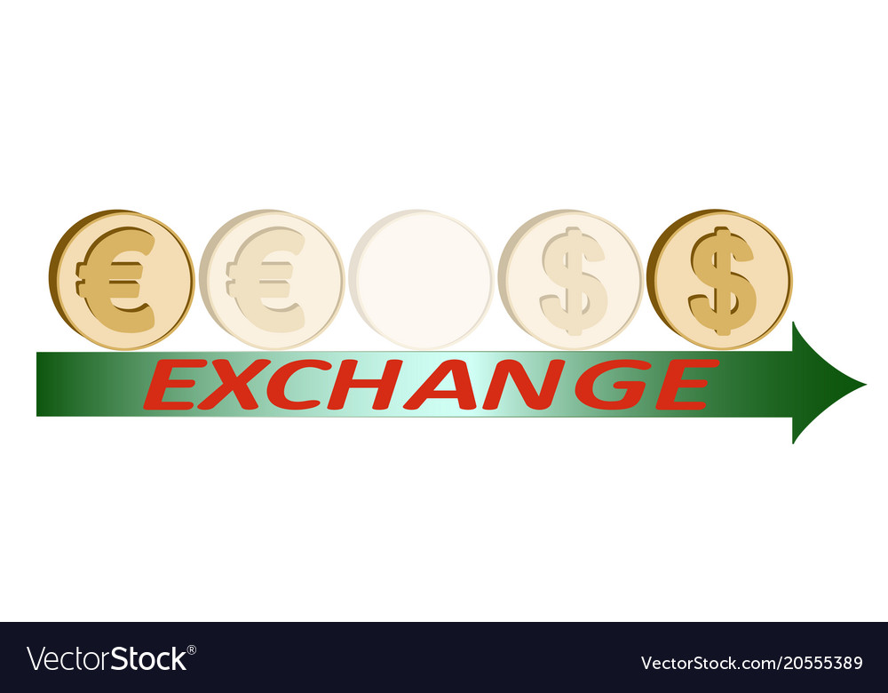 Exchange Euro To Dollar Design Concept Royalty Free Vector exchange-euro-to-dollar-design-concept-royalty-free-vector