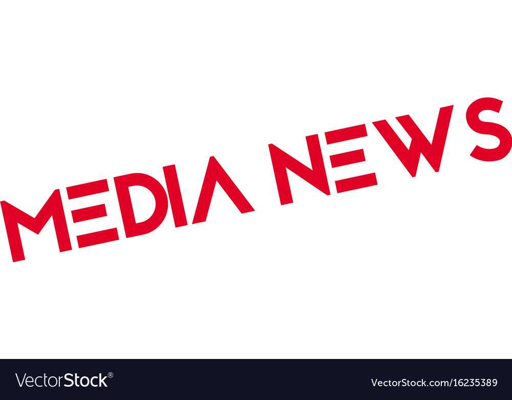 Media news rubber stamp