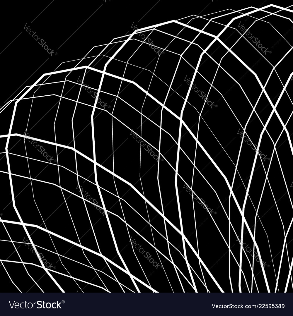 Square format background with intersecting vector image Square format background with intersecting