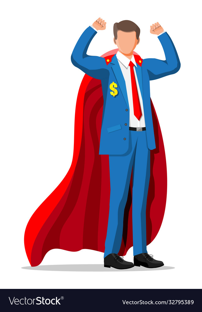 Superhero Business Leader