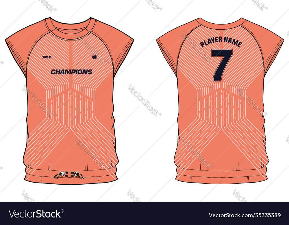 short jersey design