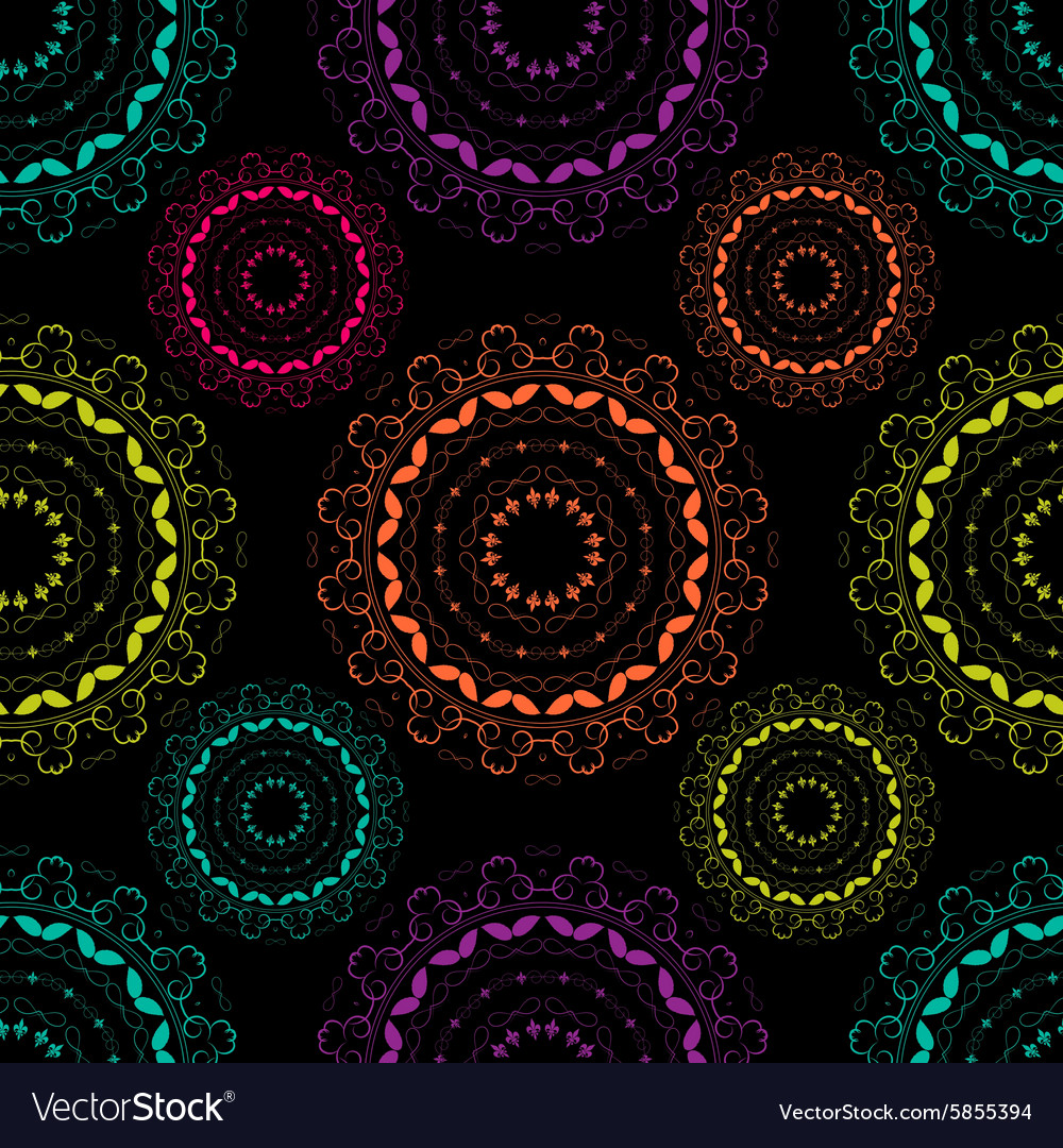 Abstract seamless pattern background