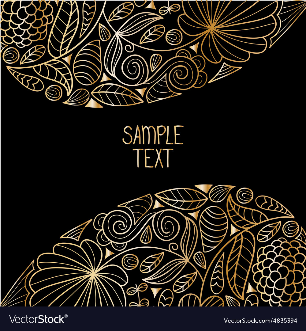 Decorative pattern design