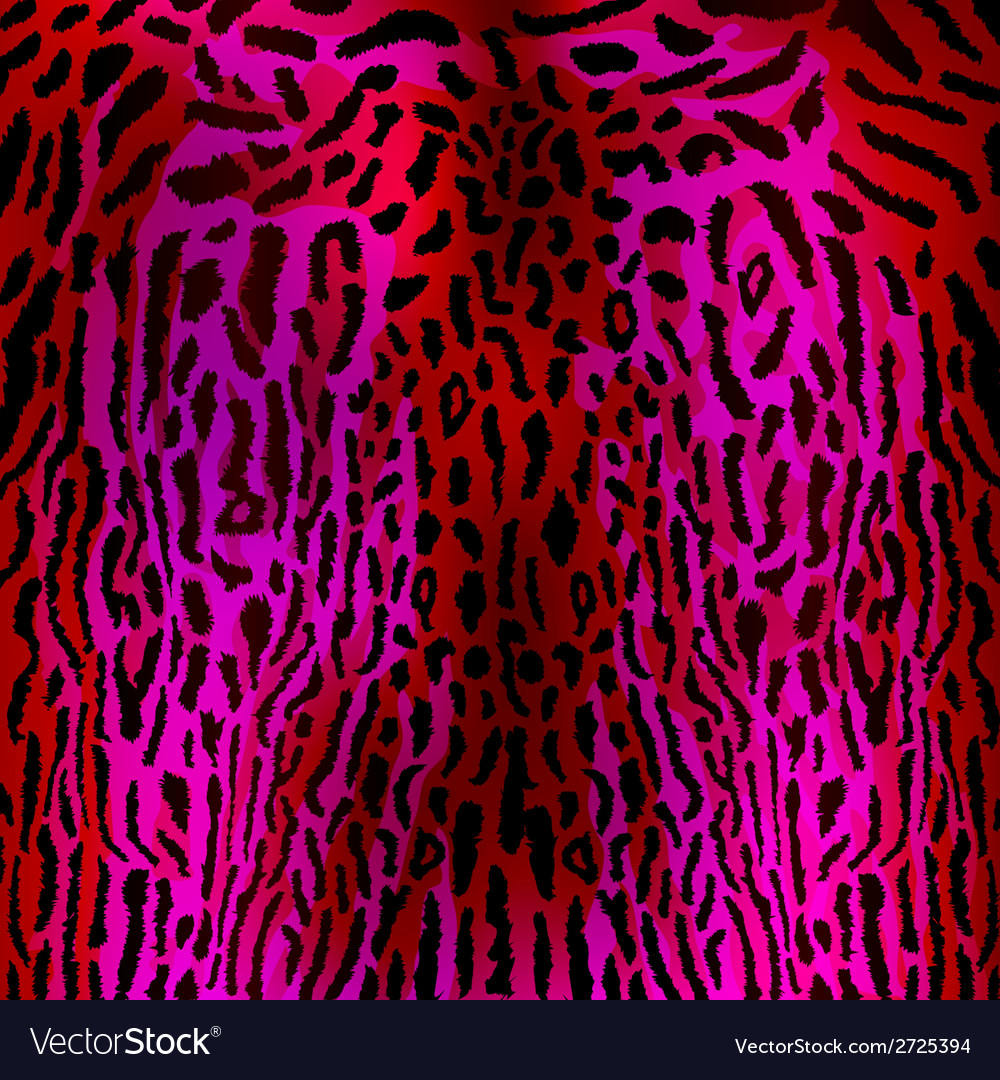 Leopard Print Texture Background