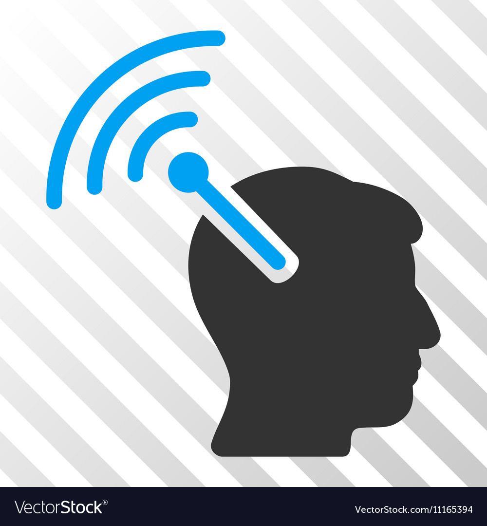 Radio neural interface icon