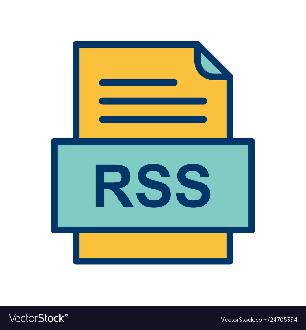 Rss file document icon