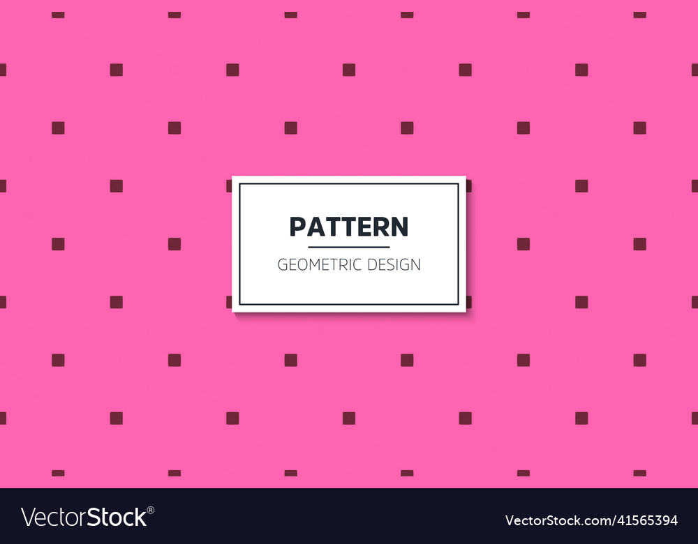 Simple seamless pattern with colorful geometric vector image Simple seamless pattern with colorful geometric