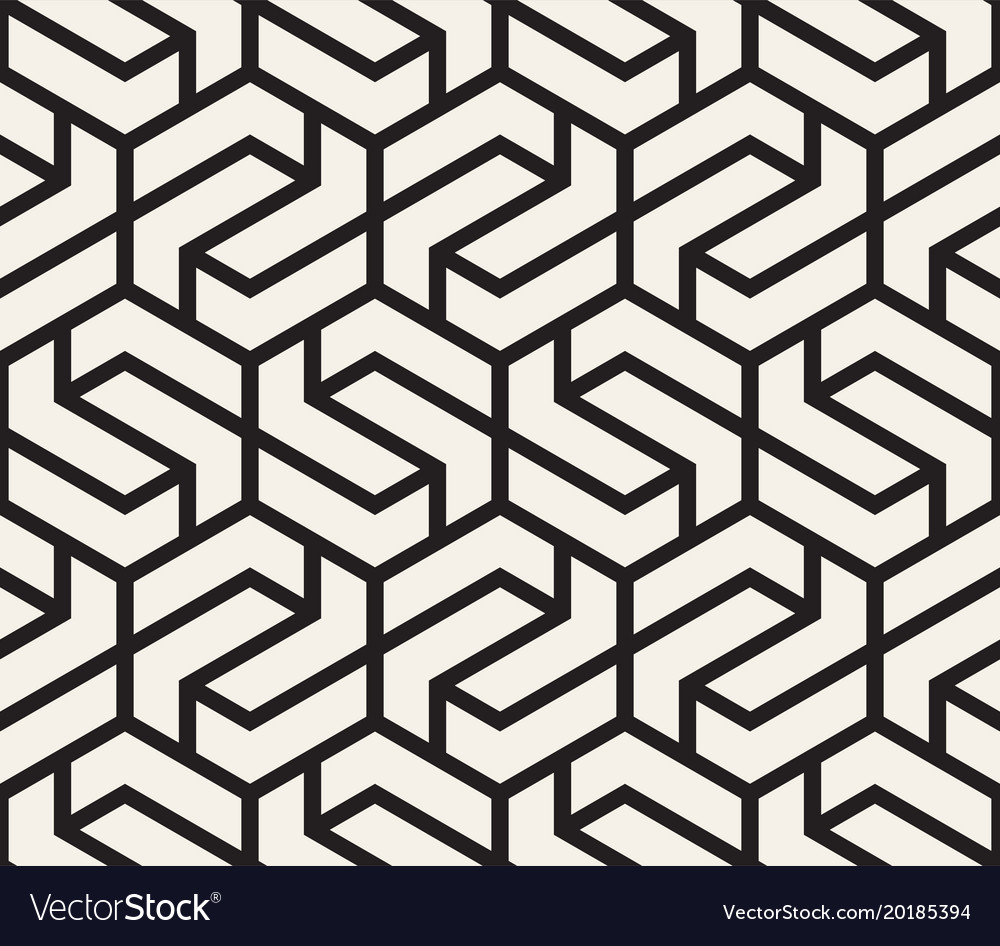 Striped Abstract Pattern