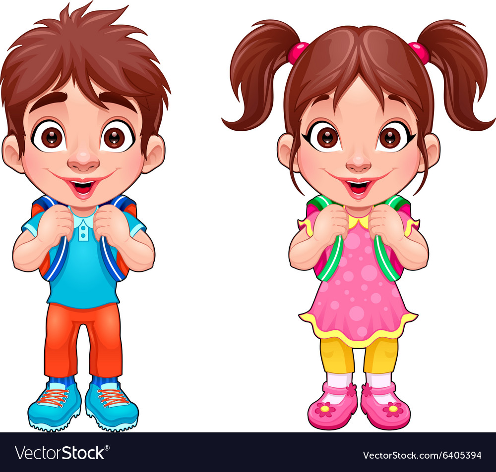 Students Royalty Free Vector Image - VectorStock