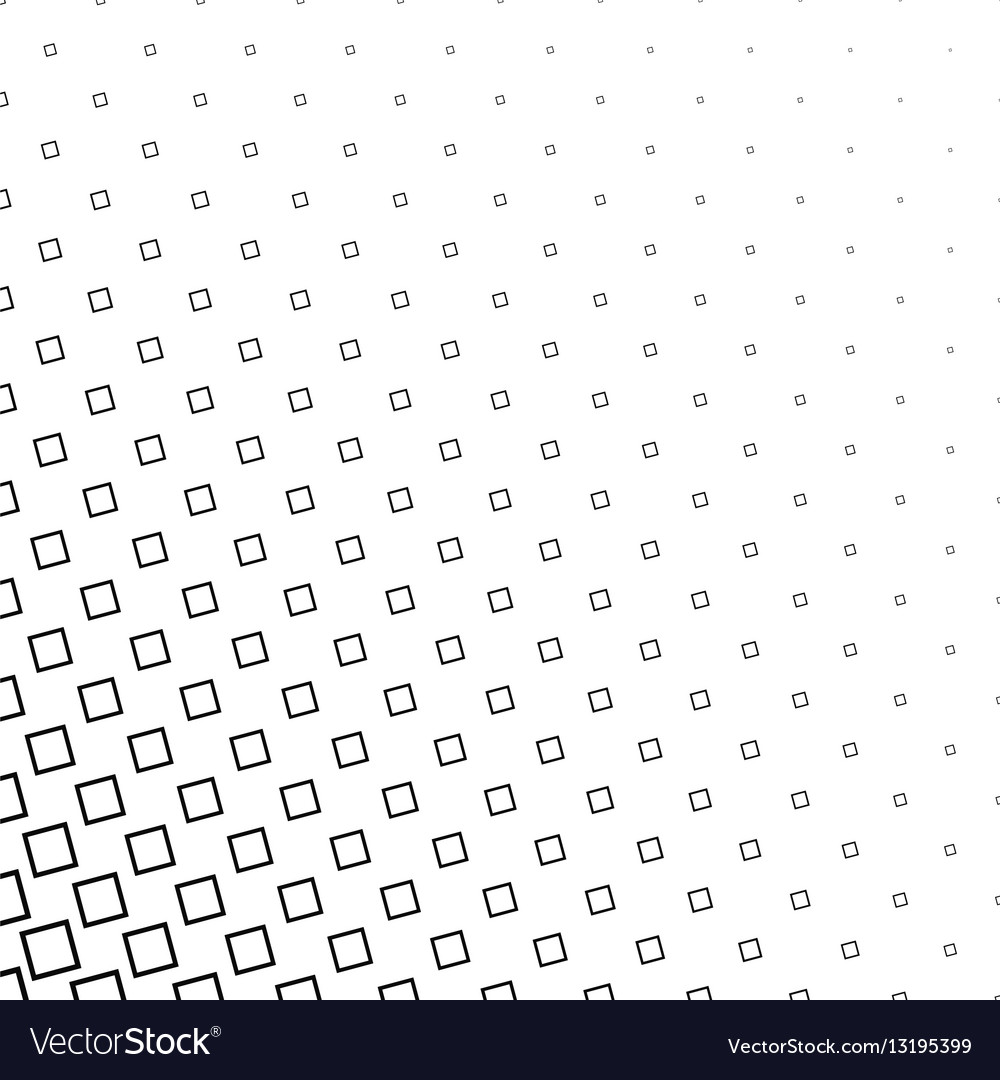 Black and white angular square pattern background