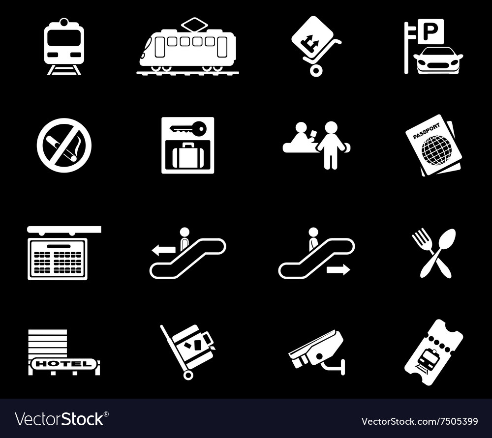 Hazard sign icons Royalty Free Vector Image - VectorStock