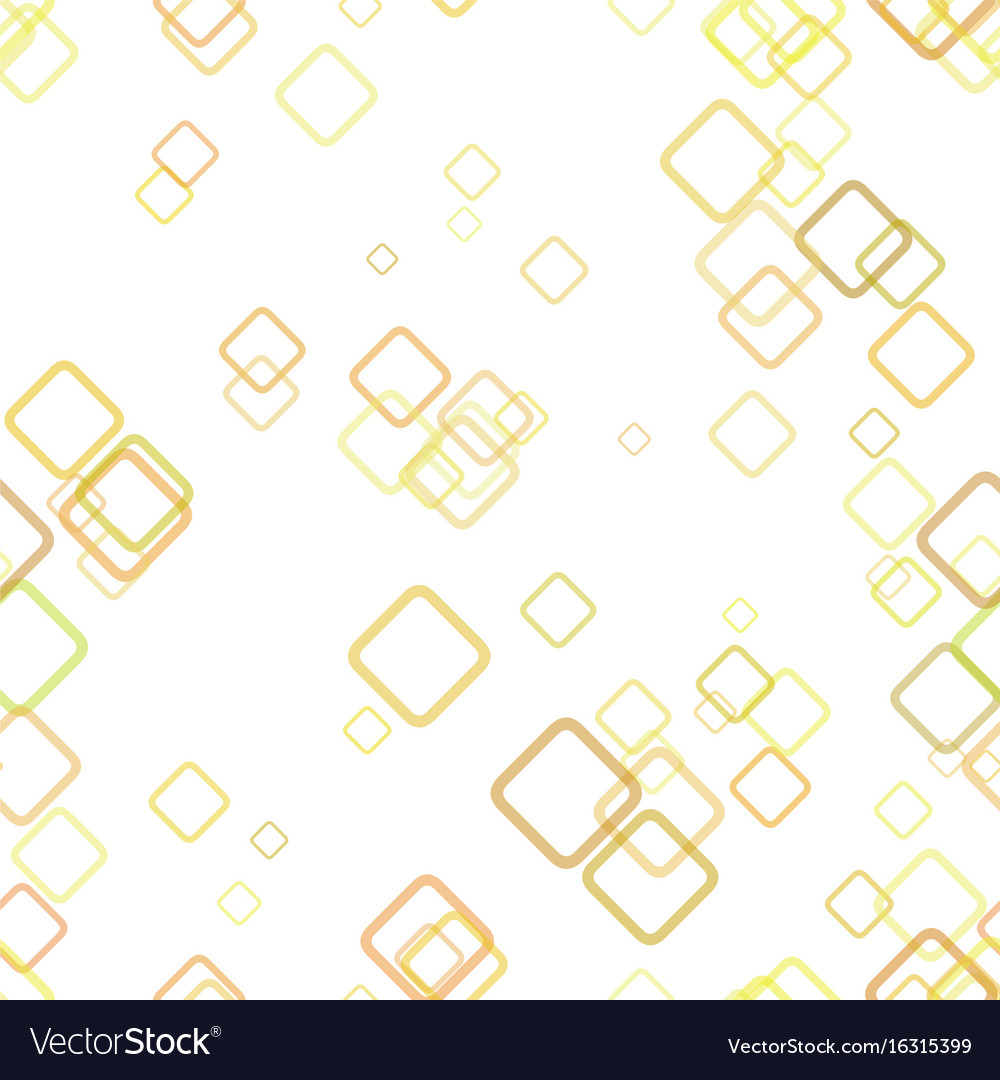 Seamless geometric square pattern background