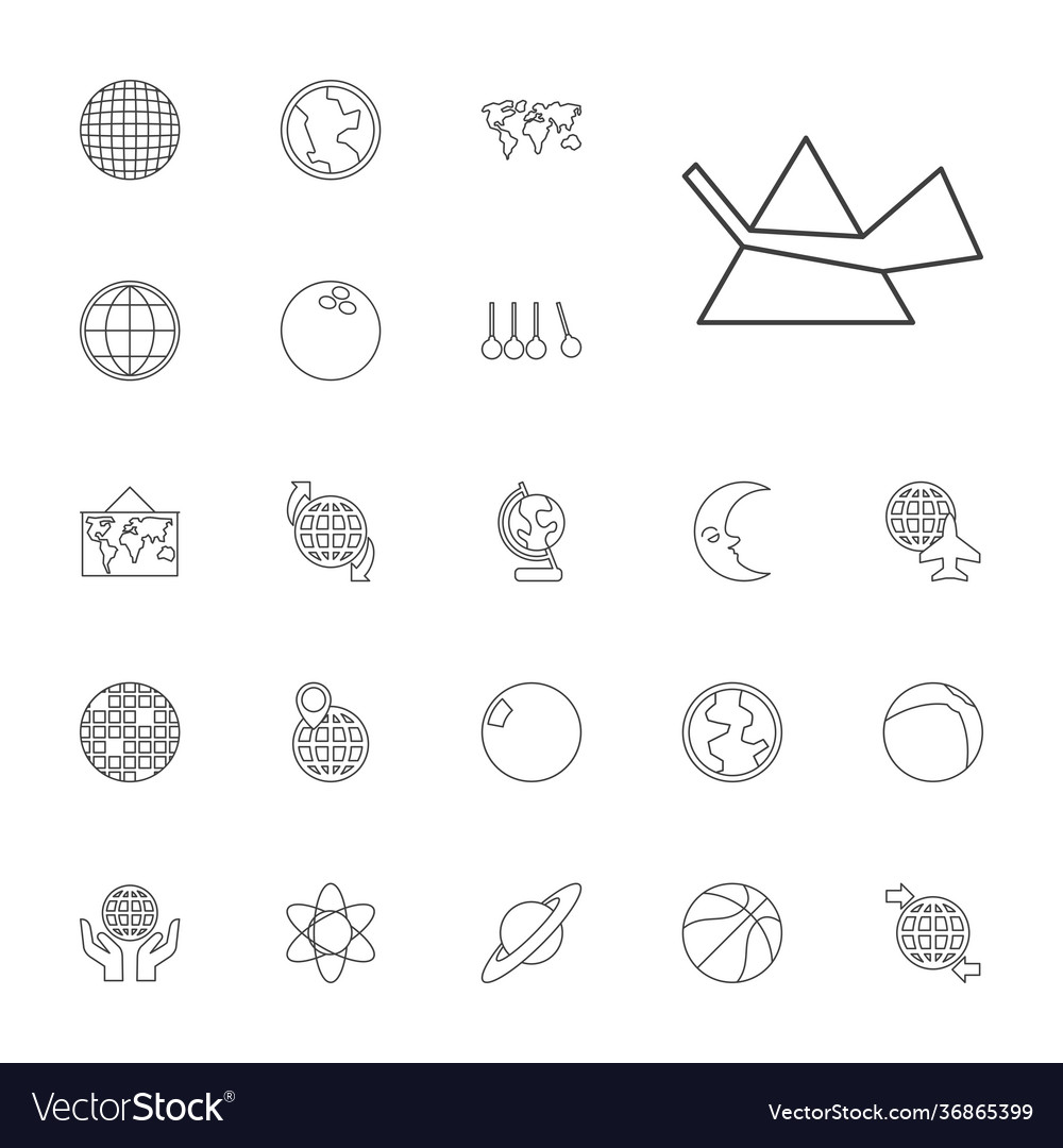 Sphere icons