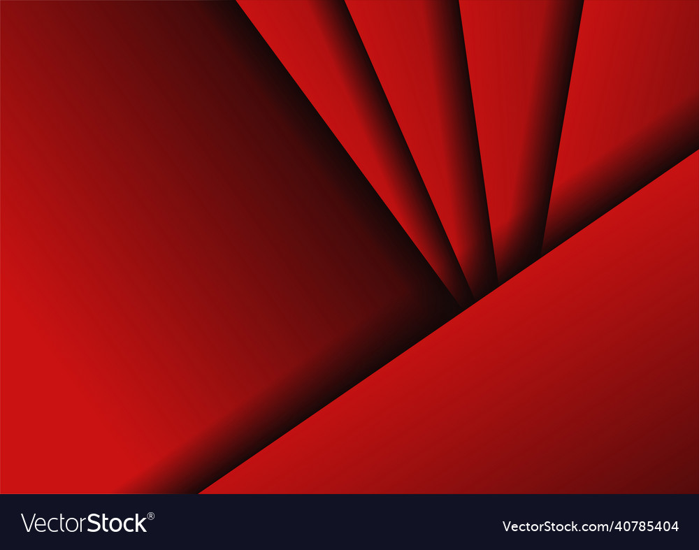 Abstract background of red and dark color vector image Abstract background of red and dark color