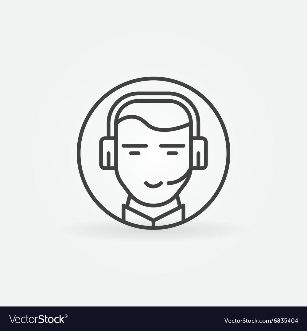 Call Center Operator Icon