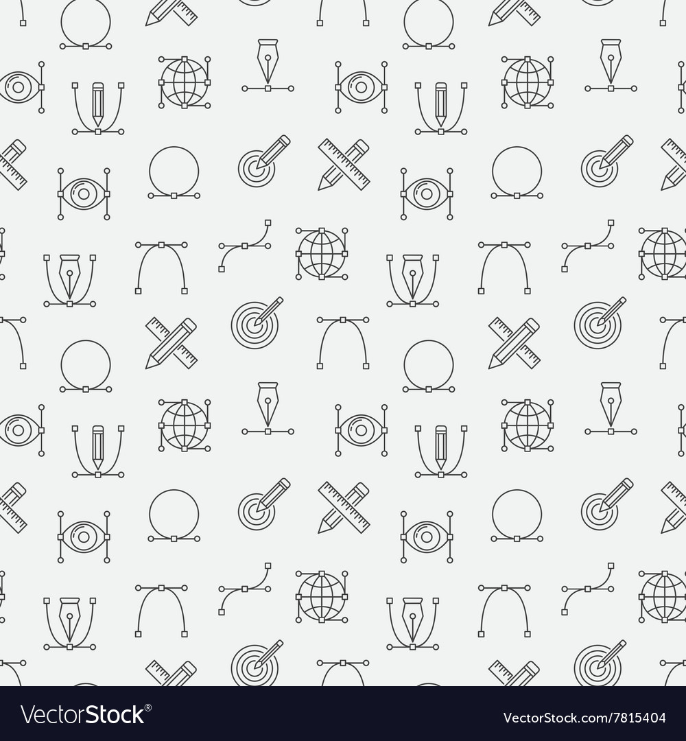 Graphic design minimal pattern