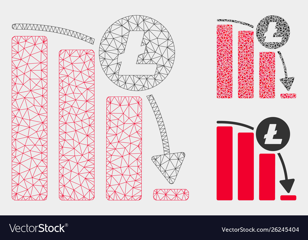Litecoin epic fail graph mesh carcass model