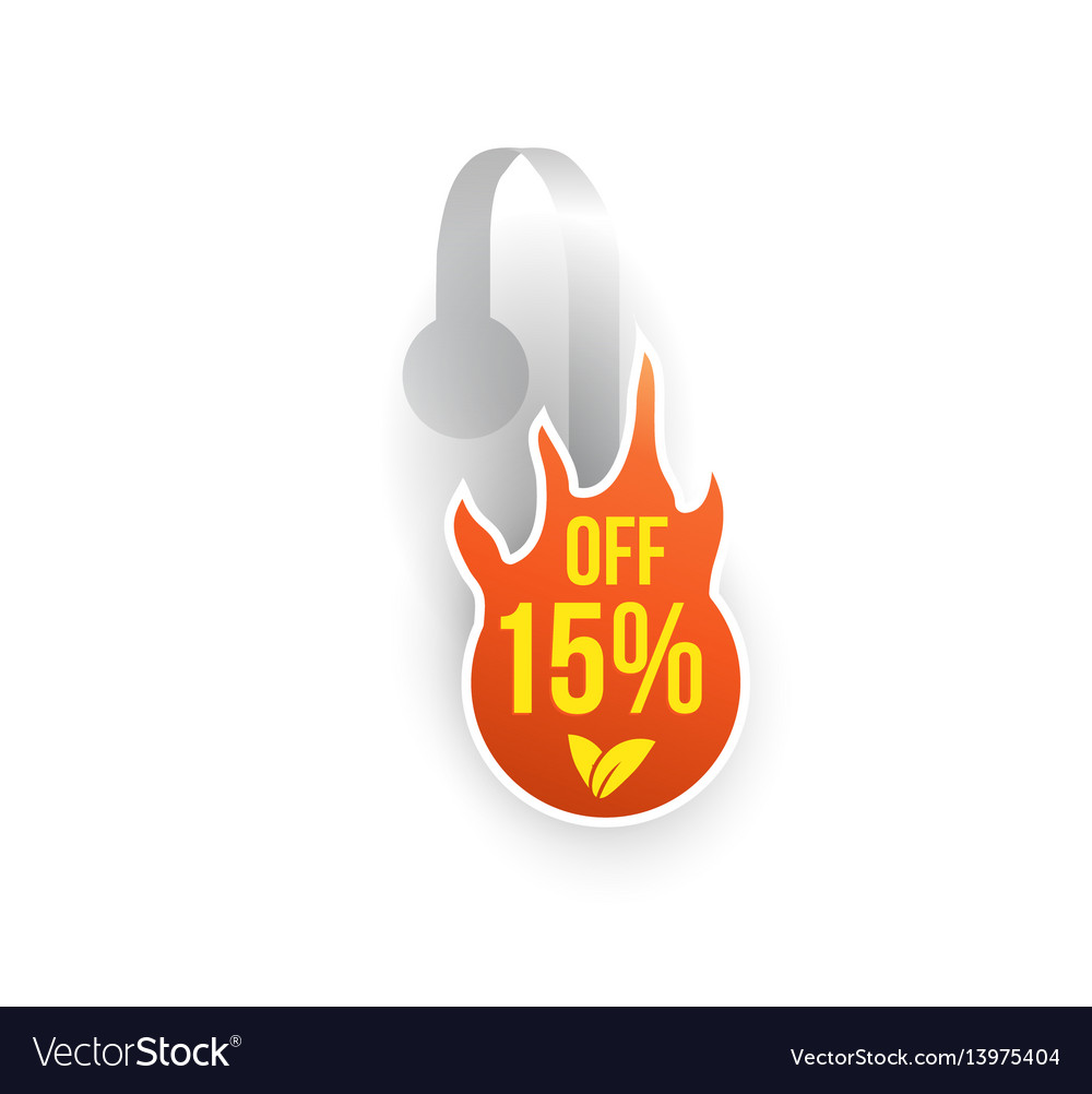 Download Orange Fire Wobbler Mockup With Transparent Vector Image