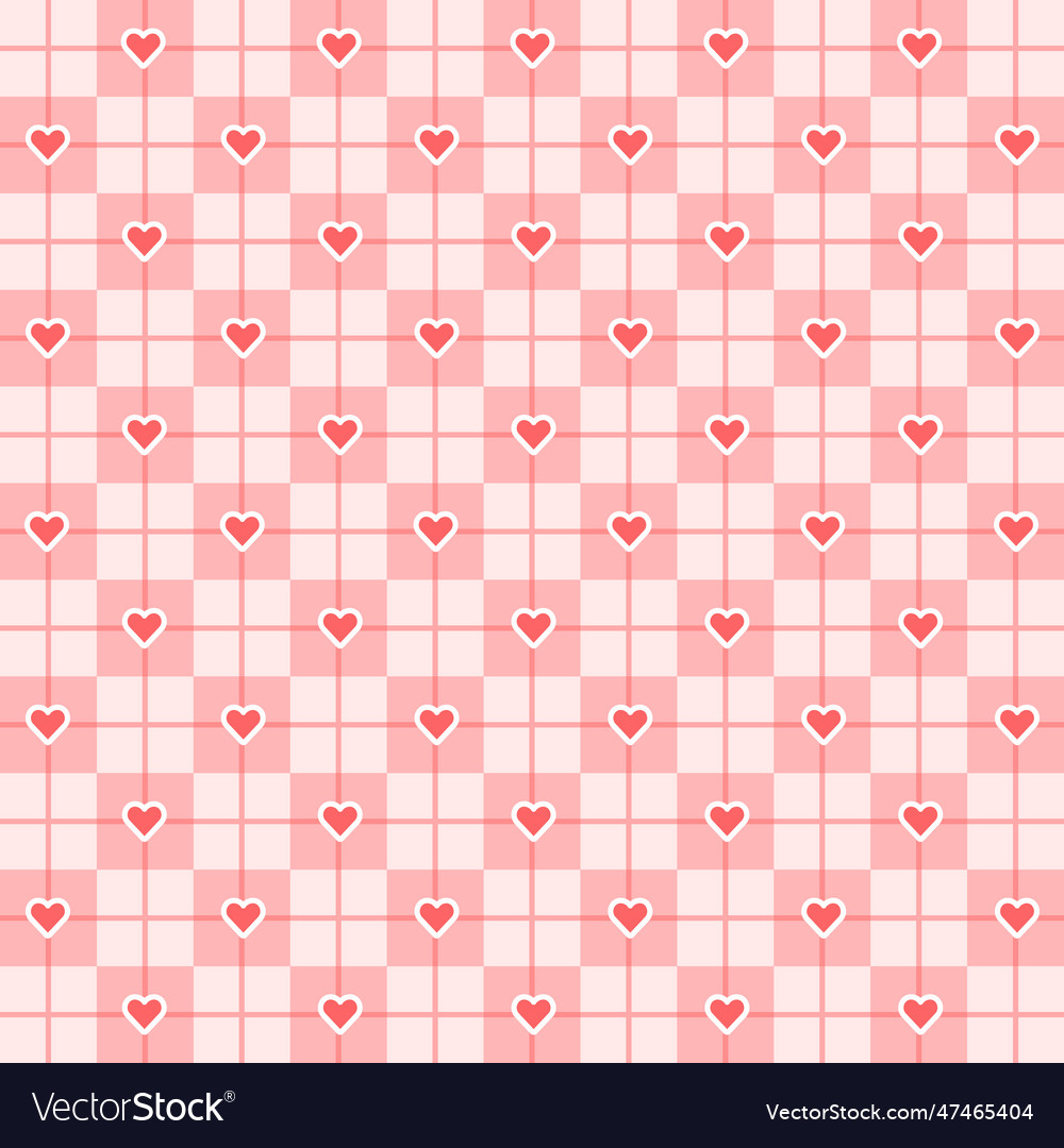 Valentines day hearts pink backgrounds