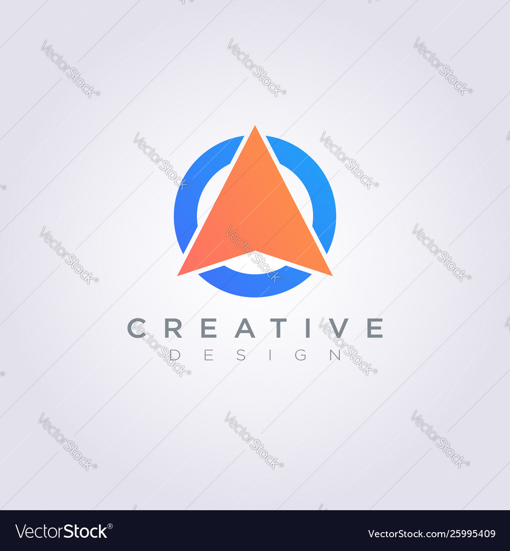 Design Clipart Symbol Logo Vorlage vector image Design Clipart Symbol Logo Vorlage