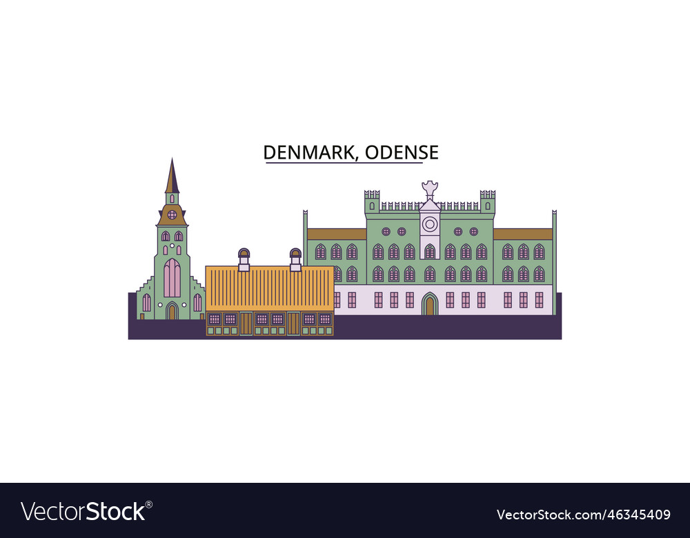 Denmark odense tourism landmarks city