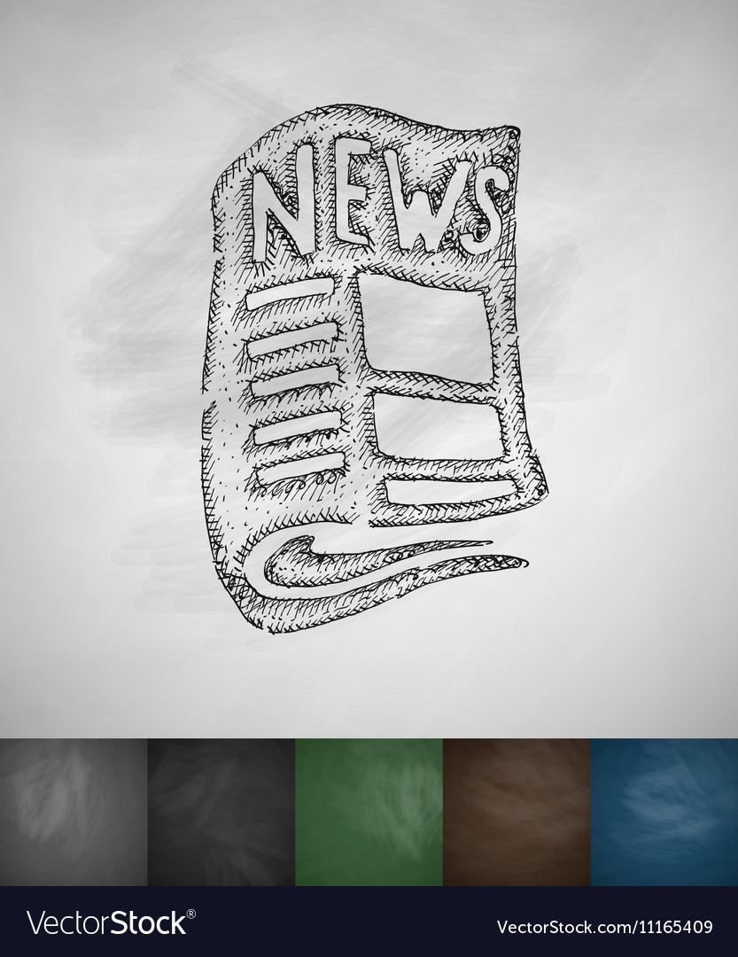 Newspaper Icon