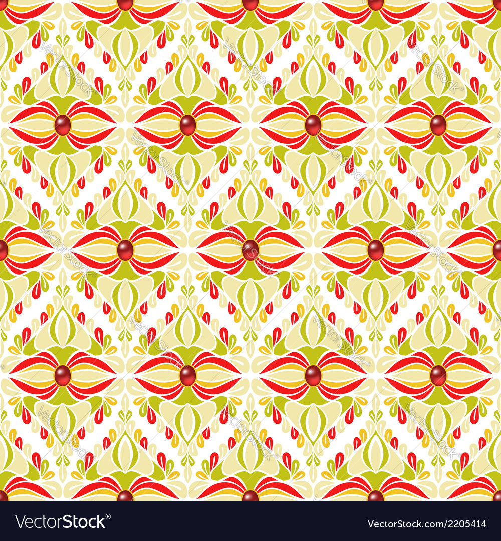 Abstract multicolored seamless pattern