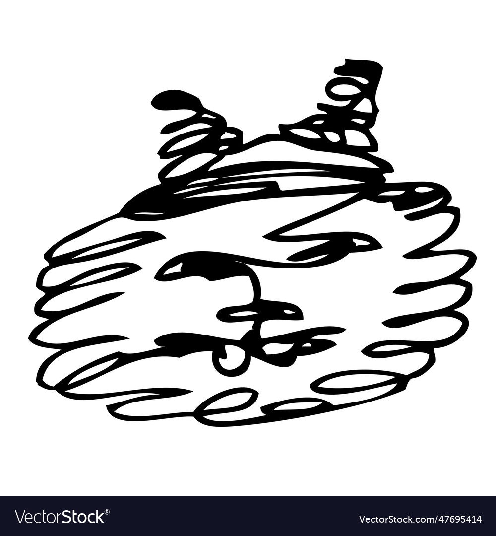 Cat simple sketch single one or continuous line
