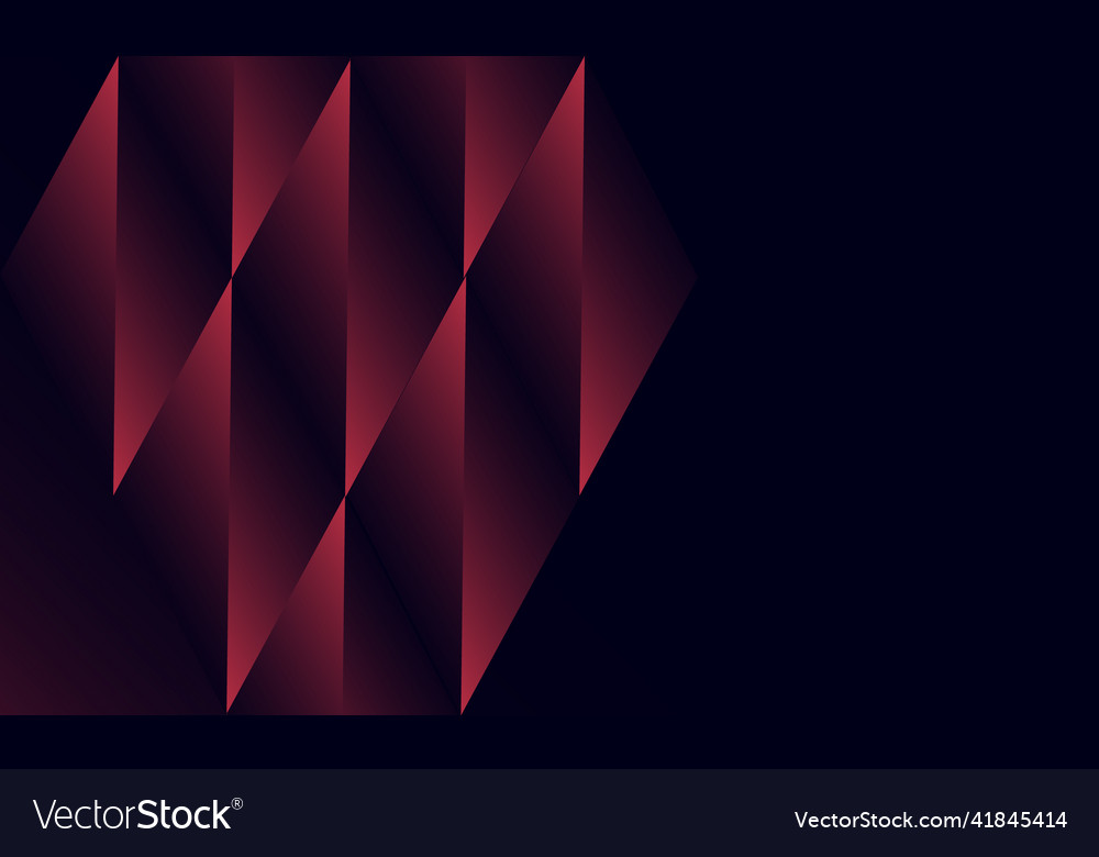 Dark Geometric Background