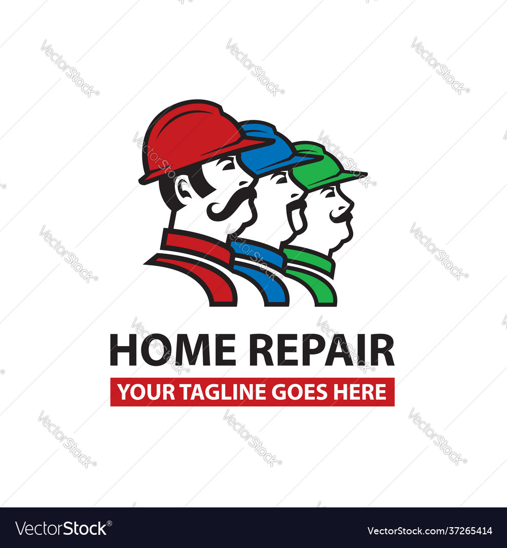 Man builder Royalty Free Vector Image - VectorStock