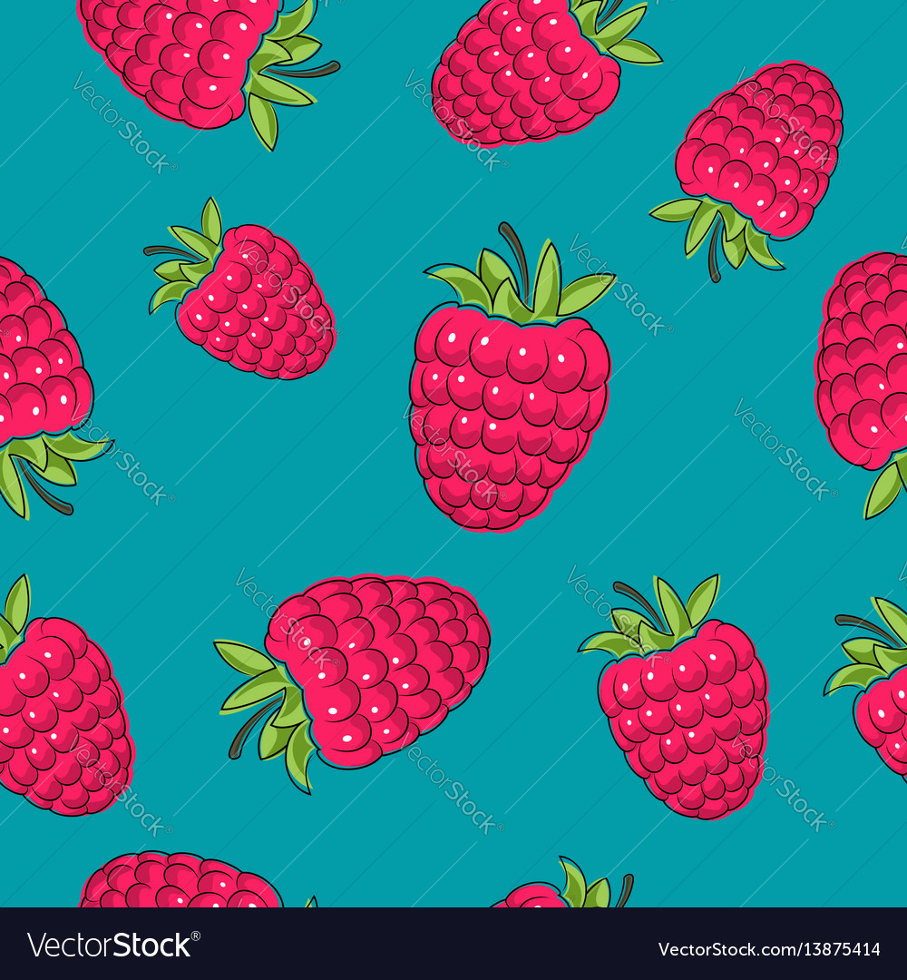 Raspberry Pattern on Azure