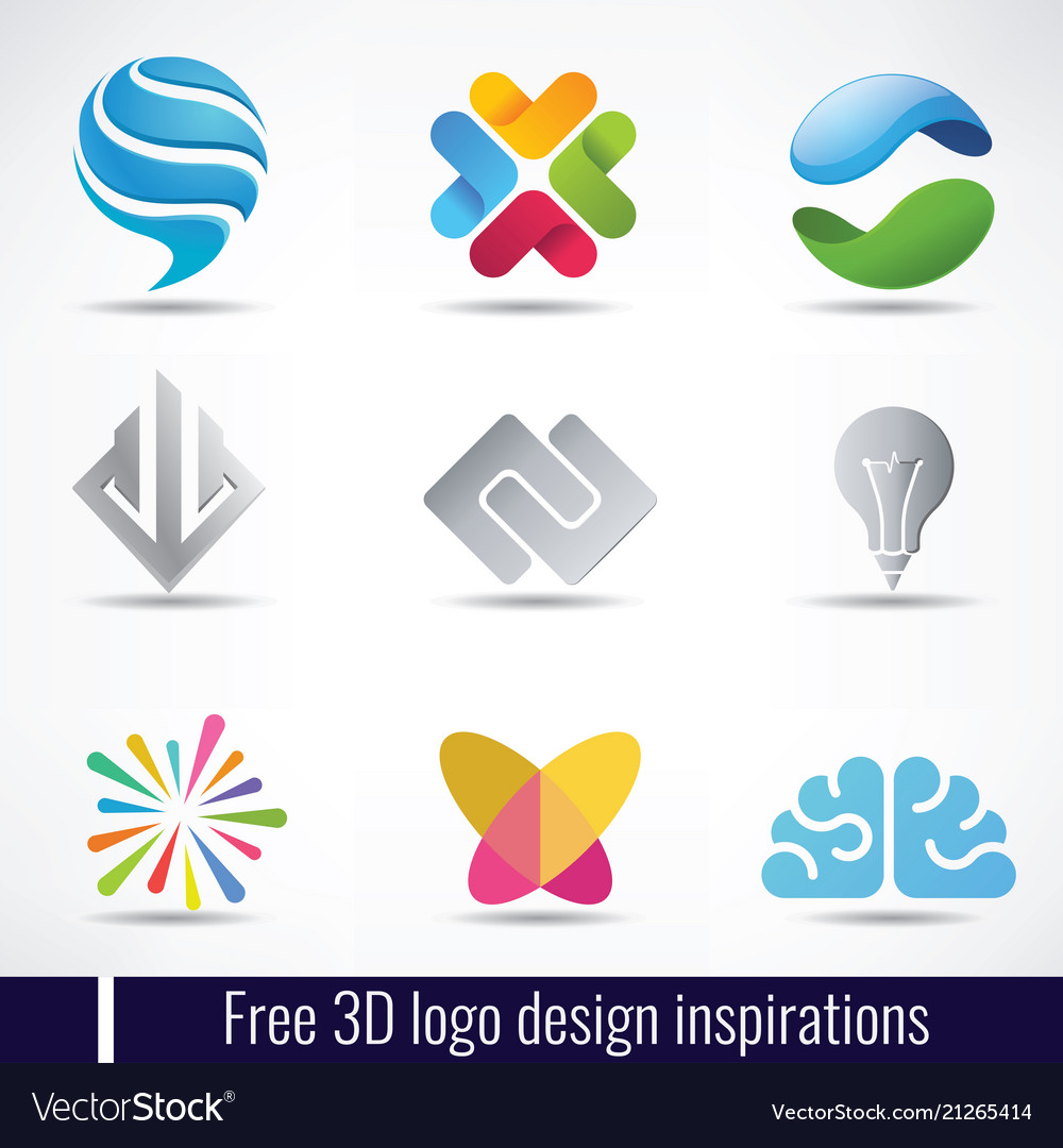 Three Dimensional Logo Concepts