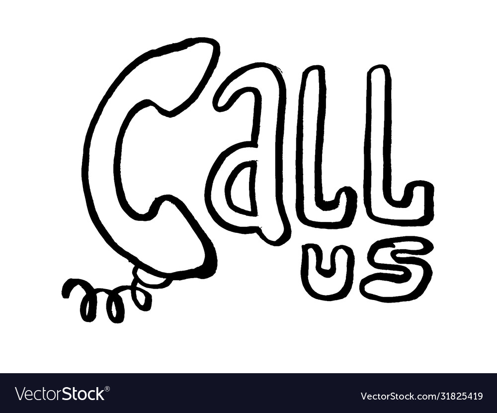 Call us iconcall button - template for phone vector image Call us iconcall button - template for phone