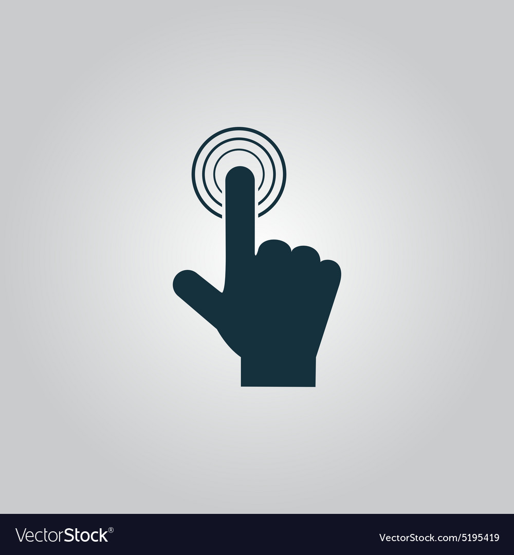 Click hand icon pointer