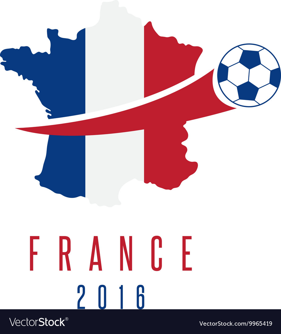 Football european championship 2016 in france