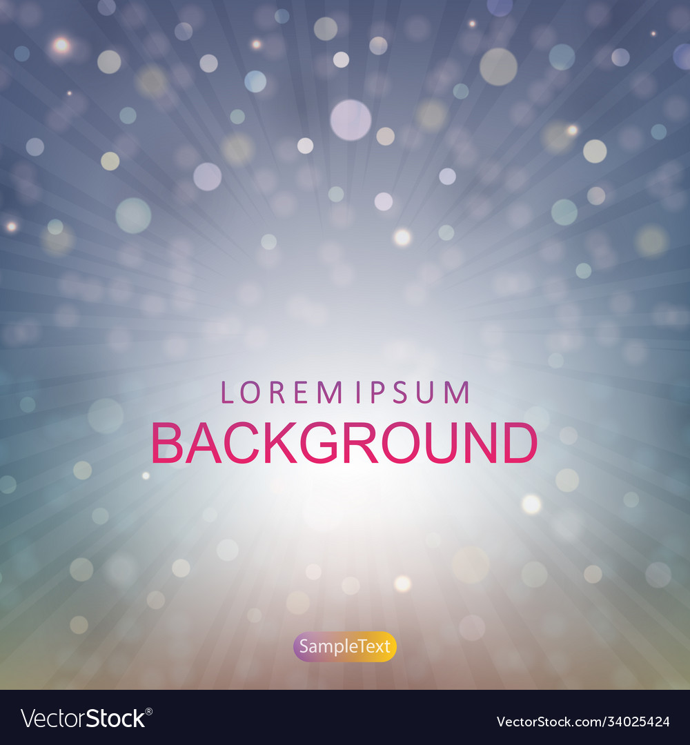 Abstract background with a gradient light