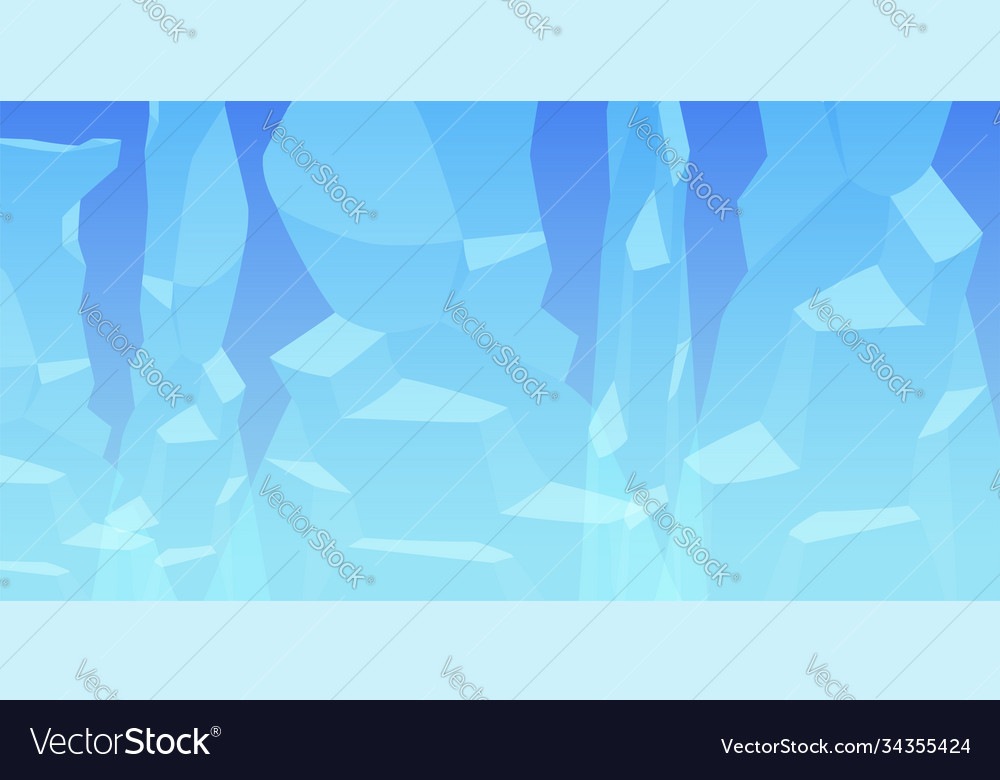 Abstract background with icebergs