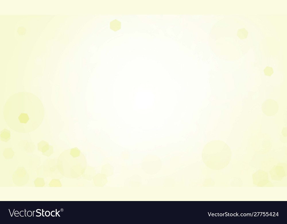 Abstract bokeh light gold color with soft vector image Abstract bokeh light gold color with soft