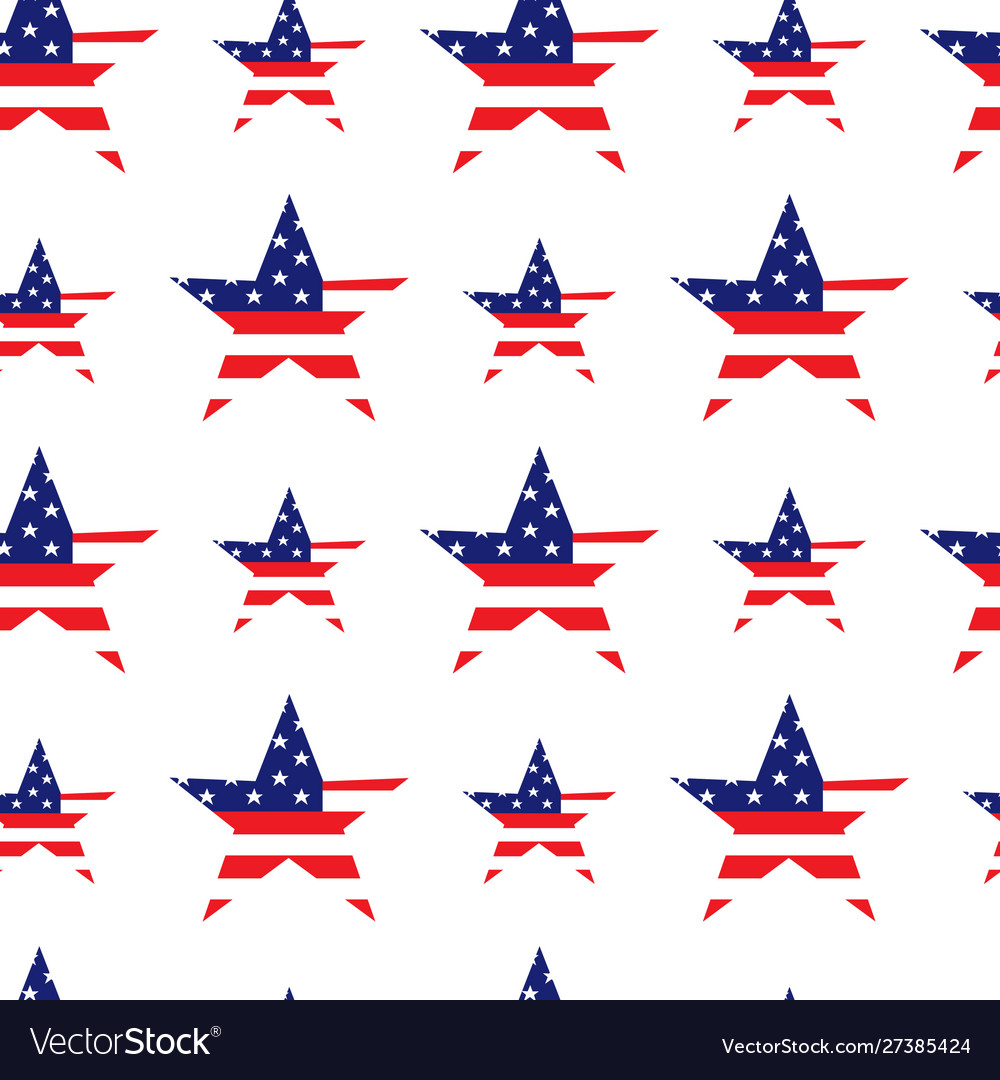 Independence day memorial day 4th july Royalty Free Vector