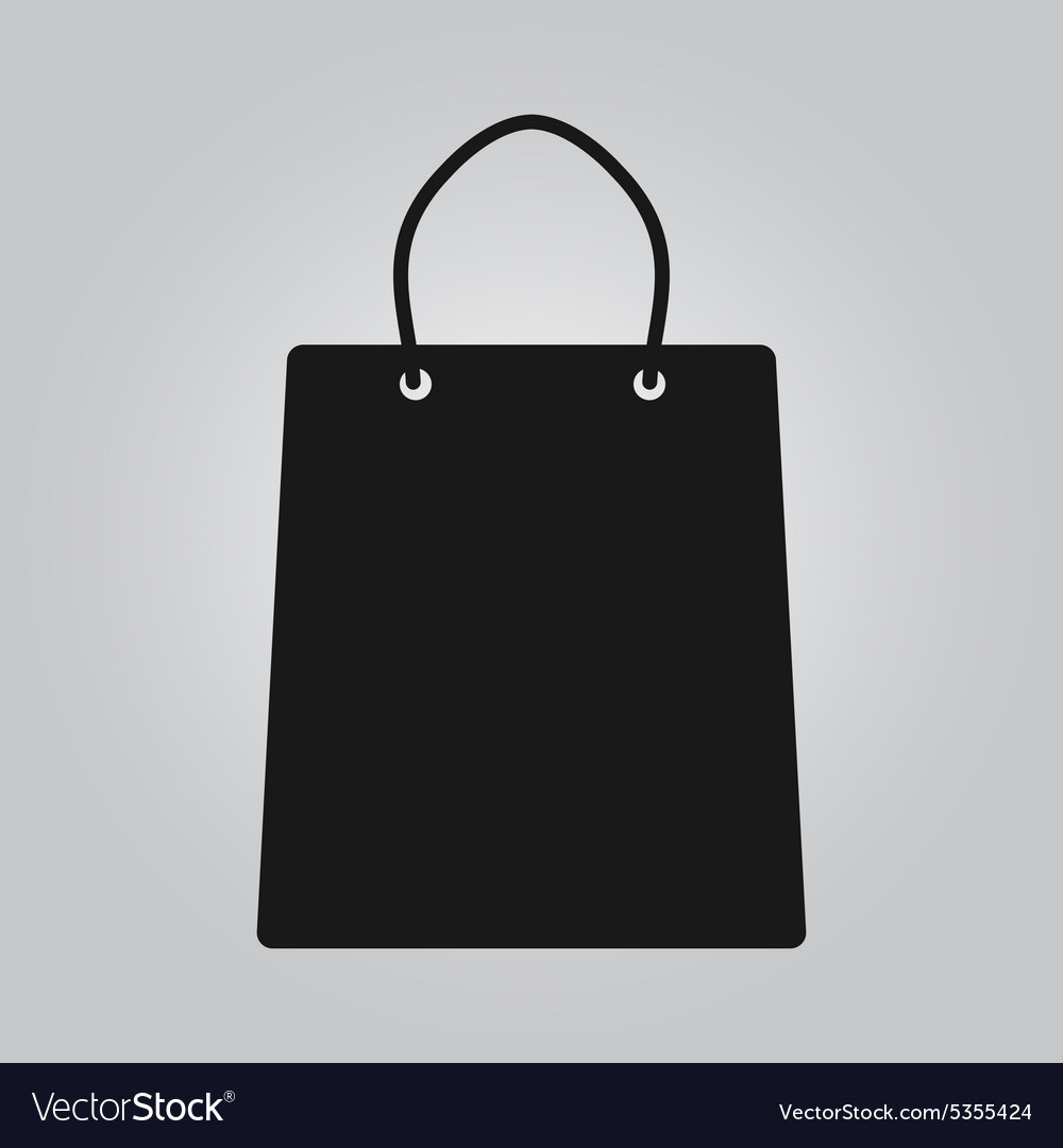 Shopping bag icon